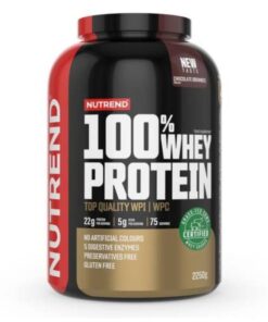 NUTREND 100% WHEY PROTEIN CHOCOLATE BROWNIES 2250 G