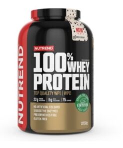 NUTREND 100% WHEY PROTEIN COOKIES AND CREAM FLAVOUR 2250 G