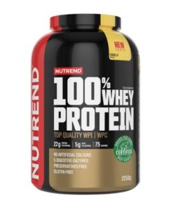 NUTREND 100% WHEY PROTEIN VANILLA FLAVOUR 2250 G