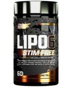 NUTREX LIPO 6 STIM FREE 60 CAPSULES