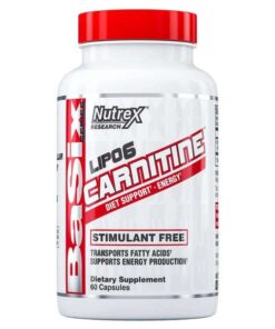 NUTREX LIPO6 CARNITINE 60 capsules