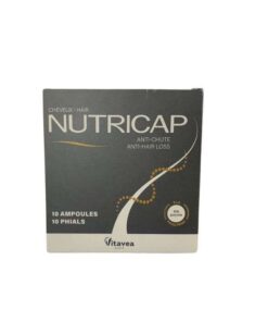 NUTRICAP 10 AMPOULES ANTI CHUTE 5 ML