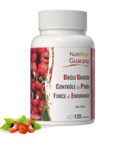 NUTRIMAX GUARANA 120 COMPRIMES