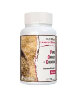 NUTRIMAX LEVURE DE BIERE 120 COMPRIMES