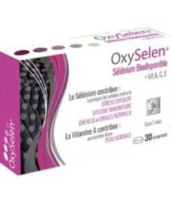 NUTRIMAX OXYSELEN SELENIUM BIODISPONIBLE VITAMINE A,C,E 30 COMPRIMES