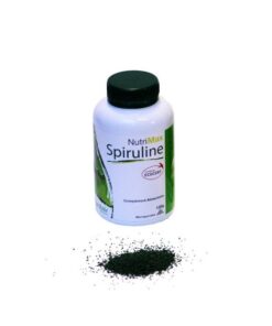 NUTRIMAX SPIRULINE 100% BIO 60 G MICROGRANULES TONUS ET VITALITÉ