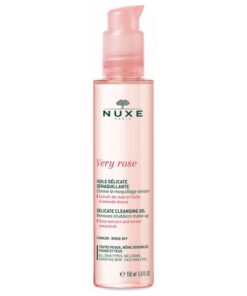 NUXE VERY ROSE HUILE DELICATE DEMAQUILLANTE 150 ML