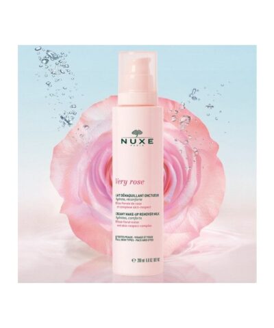 NUXE VERY ROSE LAIT DEMAQUILLANT ONCTUEUX 200ML