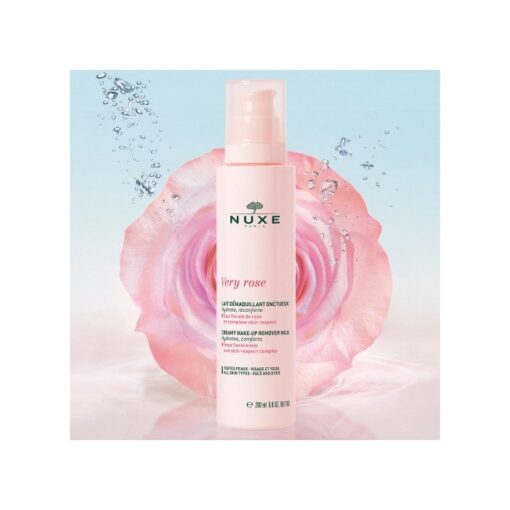 NUXE VERY ROSE LAIT DEMAQUILLANT ONCTUEUX 200ML