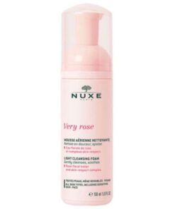 NUXE VERY ROSE MOUSSE AERIENNE NETTOYANTE 150ML