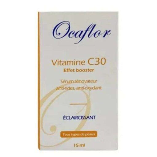 OCAFLOR vitamine c30 serum booster 15ML