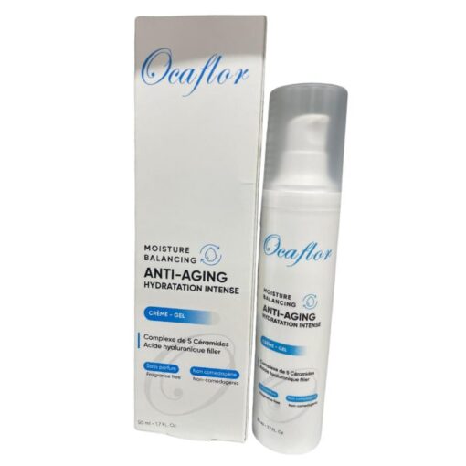 OCAFLORE CREME GEL ANTI AGING HYDRATATION INTENSE 50 ML