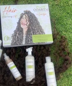 ODARYM COFFRET DECOUVERTE CHEVEUX HUILE DE MORINGA