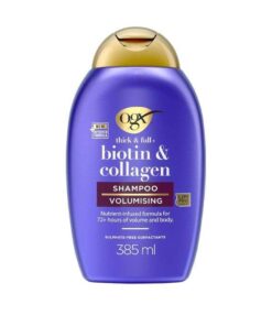 OGX BIOTINE ET COLLAGEN SHAMPOING 385 ML