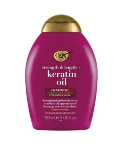 OGX KERATIN OIL SHAMPOING 385 ML