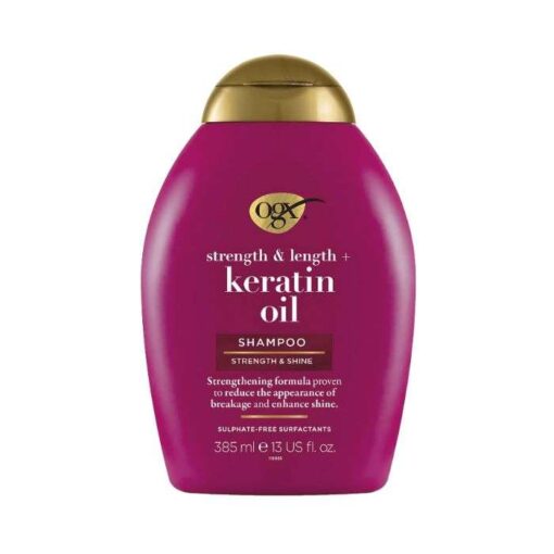 OGX KERATIN OIL SHAMPOING 385 ML
