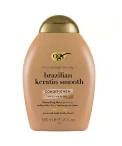 OGX BRAZILIAN KERATIN SMOOTH CONDITIONER 385 ML