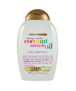 OGX Shampoo - Coconut Miracle Oil, Damage Remedy, 385 ml