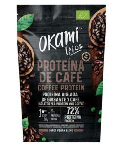 OKAMI BIO PROTEINE AU CAFE 500G