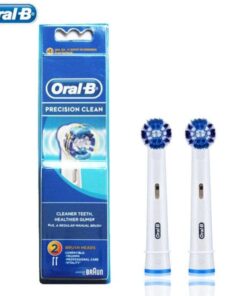 ORAL B RECHARGES POUR BROSSE ELECTRIQUE PRECISION CLEAN EB 20-2