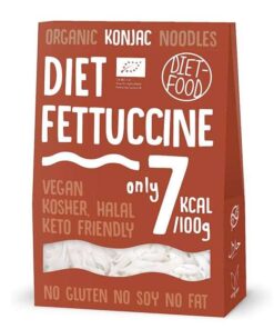 ORGANIC KONJAC NOODLES DIET FETTUCCINE 300 G