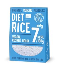 ORGANIC KONJAC NOODLES DIET RIZ 300 G