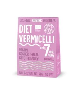 ORGANIC KONJAC NOODLES DIET VERMICELL 300 G