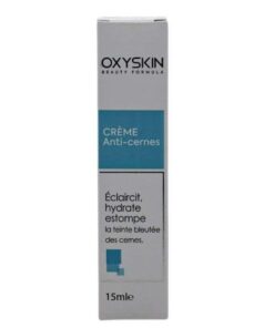 OXYSKIN CREME ANTI CERNES 15 ML