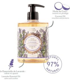 PANIER DES SENS SAVON LIQUIDE DE MARSEILLE LAVANDE 500 ML