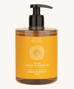 PANIER DES SENS SAVON LIQUIDE DE MARSEILLE MIEL REGENERANT 500 ML