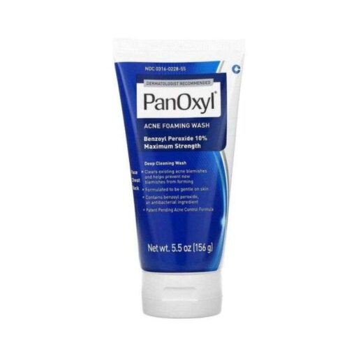 PANOXYL NETTOYANT VISAGE 10% BENZOYL PEROXIDE 156 G
