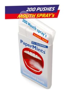 PAPERMINTS 200 MOUTH SPRAYS