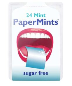 PAPERMINTS 24 MENTH STRIPS HALEINE FRAICHE