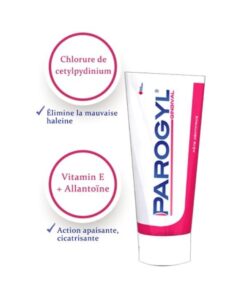 PAROGYL GINGIVAL PATE DENTIFRICE 75 ML