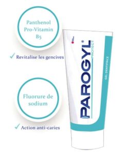 PAROGYL PROTECT GEL DENTIFRICE 75 ML