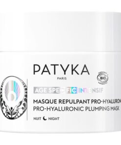 PATYKA AGE SPECIFIC INTENSIF MASQUE REPULPANT NUIT PRO HYALURONIQUE 50 ML