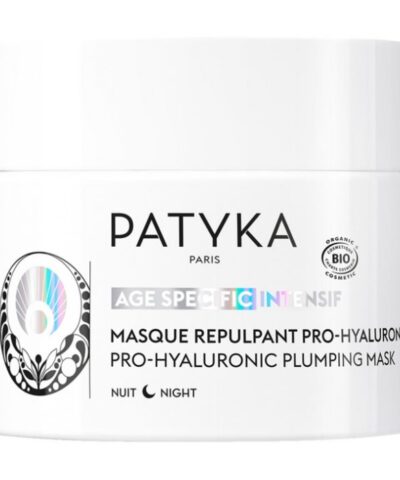 PATYKA AGE SPECIFIC INTENSIF MASQUE REPULPANT NUIT PRO HYALURONIQUE 50 ML