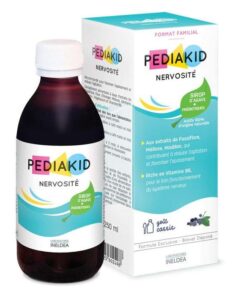 PEDIAKID NERVOSITE SIROP 125 ML