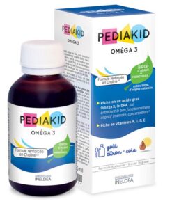 PEDIAKID OMEGA 3 SIROP 125 ML