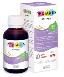 PEDIAKID SOMMEIL SIROP GOUT CERISE 125 ML