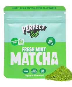 PERFECT TED MATCHA A LA MENTHE FRESH 75 G