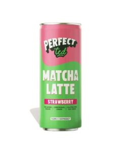 PERFECT TED MATCHA LATTE FRAISE 250ML