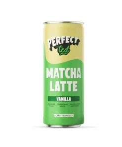 PERFECT TED MATCHA LATTE VANILLA 250ML