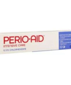 PERIO AID INTENSIVE CARE GEL DENTIFRICE 75 ML DENTAID