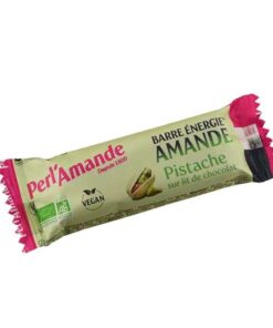 PERL DAMANDE BARRE ENERGIE AMANDE PISTACHE 25G