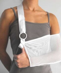 PETERS ECHARPE IMMOBILISATEUR BRAS BLANC