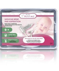 PETIT NEZ MOUCHE BEBE PAR ASPIRATION