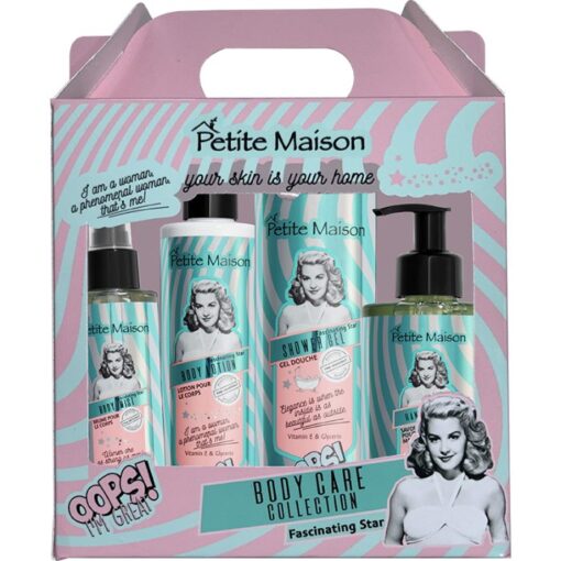 PETITE MAISON PACK PAMPLEMOUSSE FASCINATING STAR