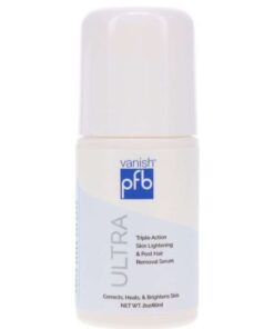 PFB VANISH SERUM ECLAIRCISSANT ET POST-EPILATOIRE ULTRA TRIPLE ACTION 2 oz 60 ML