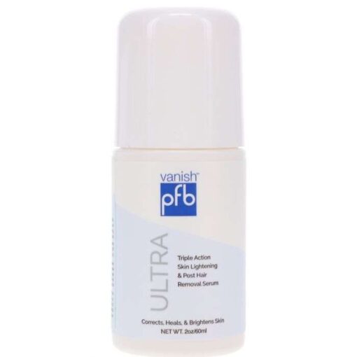 PFB VANISH SERUM ECLAIRCISSANT ET POST-EPILATOIRE ULTRA TRIPLE ACTION 2 oz 60 ML